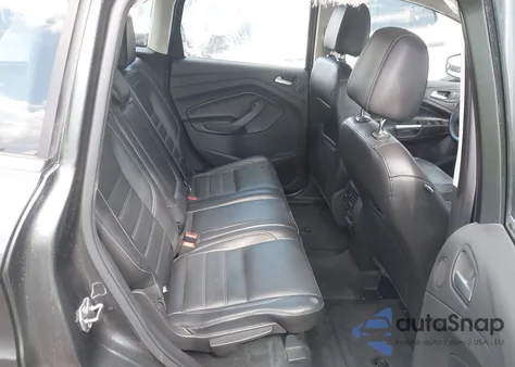 2017 Ford C-Max Energi Titanium z USA, uszkodzony, nr VIN 1FADP5FU9HL101476